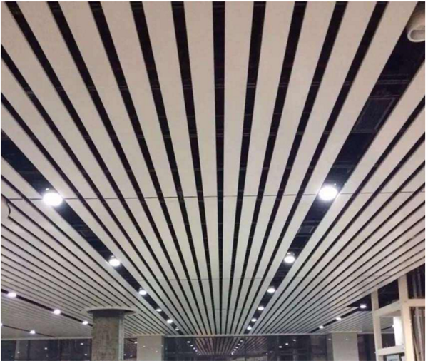 天花吊頂-條形天花2