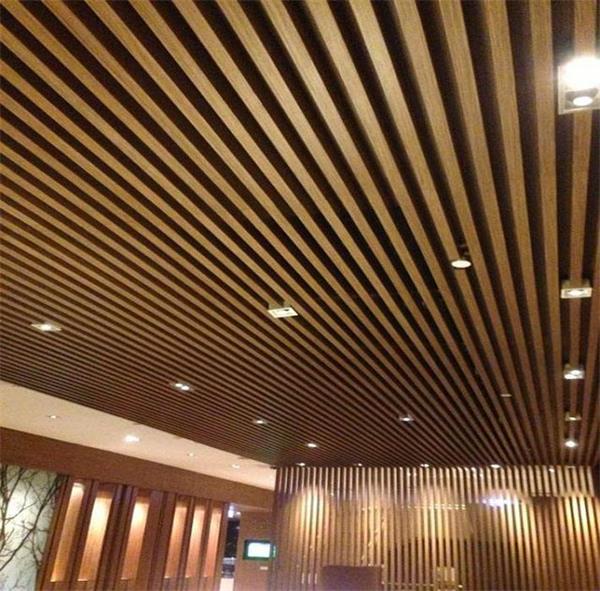 鋁方通吊頂